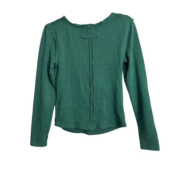 Free People We The Free Wrap Like a Boss Raw Hem Top - Picture 3 of 7